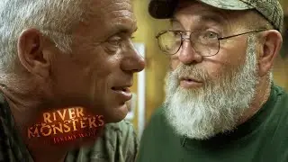 В поисках аллигаторовой щуки в Техасе | ALLIGATOR GAR | River Monsters