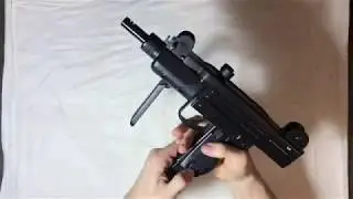 Полная разборка Gletcher UZM. Съемник для втулки.