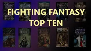Top Ten Fighting Fantasy Books