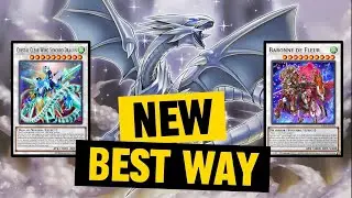 NEW BEST WAY BLUE-EYES !! Baronne de Fleur & Crystal Clear JOIN the White Dragons [Master Duel]