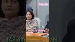 IAS officer Tina dabi #viral #trending #love #motivation #video