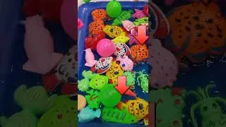 😍Menangkap🤩Kepiting💖Keren😍🤩💖 #shorts #anak #permainananak #toys #mancingikan #playground