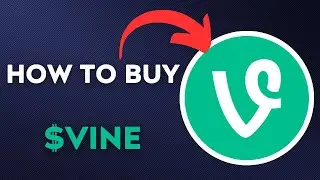 How To BUY $VINE - VINE COIN TOKEN CRYPTO COIN IN 60 SECONDS