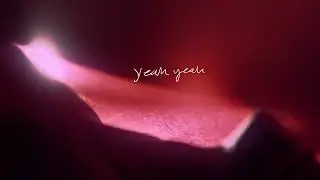 Michael Bruner - yeah yeah (Official Lyric Video)