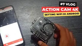 Cara Setting Action Cam Kogan 4K Wifi di Android, Bukan GoPro, Review Action Cam Murah terbaik