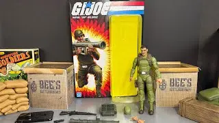 GIJoe Classified Retro Cardback Zap
