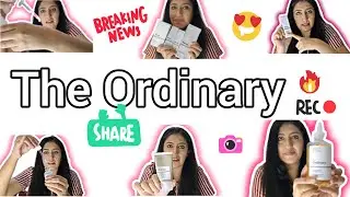 The Ordinary Product Review  #theordinaryskincare #theordinaryreview #skincare #skinbrightening