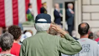 Memorial Day 2021 at The War Memorial