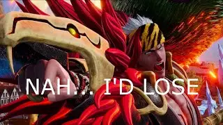 (Nah... I'd loose) Renji- Jump Force