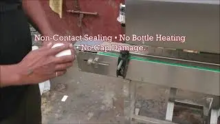 Automatic Medium Speed Induction Cap Sealing Machine for Tablet bottle