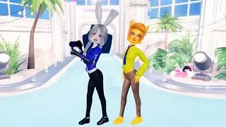 Dress to Impress #12 - Fizemos os personagens de Zootopia