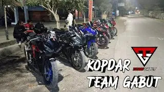 REVIEW MOTOR TEAM GABUT PAS KOPDAR #ninja #r25 #cbr250rr #cbr150r