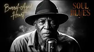 Barrel-Aged Heart | 1950s Soul Blues | Late-Night Whiskey Song