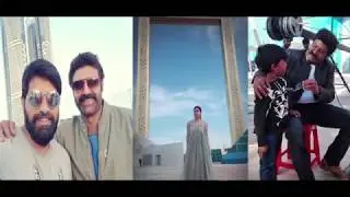 Jai Simha Movie Making - Latest Shooting Spot | Balakrishna | Nayanthara | KS Ravi Kumar