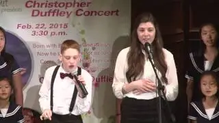 Christopher Duffley & Grace duffley 