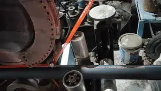 HDPE PIPE PRINTING MACHINE
