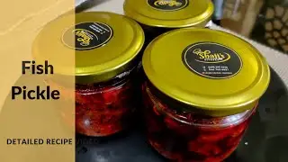Neymeen Pickle | മീൻ അച്ചാർ | Shaji's Kitchen Malabar