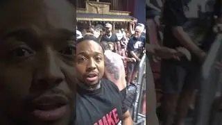 🫣 Chase Stevens Attacks Fan @coastachampionshipwrestling During Match Against Davey Richards 😲