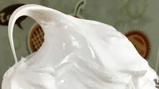 COMO FAZER O MERENGUE SUÍÇO SIMPLES E PERFEITO | SIMPLE AND PERFECT SWISS MERENGUE