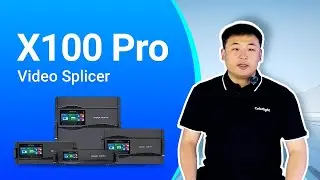 Colorlight X100 Pro Video Splicer Explained | 4K HDR, Genlock & Web Control for LED/LCD Walls