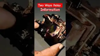 Two Ways Relay 120Amp #foryou #viral #explore