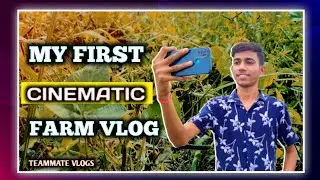 My New Farm Vlog || Cinematic Farm Vlog || My First Cinematic Vlog ||