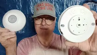 November 28, 2024 - Leviton self contained ceiling mount occupancy sensor (how to wire and install)
