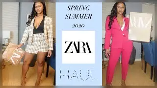 HUGE Spring Summer May 2020 Zara Haul Part 2