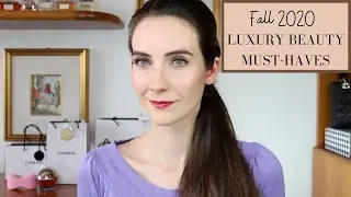 10 LUXURY BEAUTY MUST-HAVES FOR FALL 2020