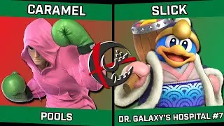 Caramel (Little Mac) vs Slick (Dedede) - Doctor Galaxy's Hospital #7
