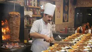 Authentic Turkish Doner Kebab – Juicy, Crispy & Cooked the Traditional Way