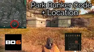 Park Bunker Code and Location [Warzone Verdansk 2025]