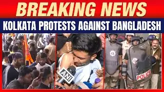 Kolkata Protests Erupt Over Brutal Killing of Hindu Youth in Bangladesh, Demands Justice