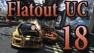 Прохождение FlatOut UC #18