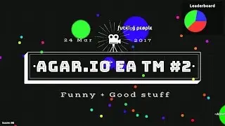 Agar.io - East Asia Teams Mode Good and Funny Moments