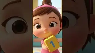Counting Fun with Minu 🎵  Learn Numbers  Kids Shorts