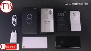 Xiaomi MI 8  Unboxing review & First Look