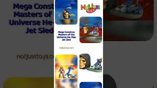 Mega Construx Masters of the Universe He-Man Jet Sled