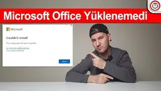 Microsoft Office Y&uuml;klenemedi Hatası Nasıl D&uuml;zeltilir | Hata Kodu: 0-2048(0) ve 0-2054(0)