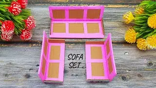Paper Sofa Set Making Ideas | How To Make Sofa Set
