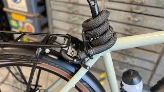 By Jongerius Texlock rammelvrije slothouder voor op jouw fiets