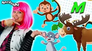 The Letter M | Let's Learn The Alphabet