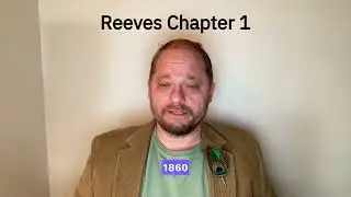Reeves Chapter 1