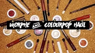 MORPHE & COLOURPOP HAUL | karenagra