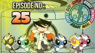 Super Robo Monkey Team Hyper Force Go! Episode No : 25 | Antauri's Masters | Cartoon Time | CT