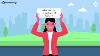 2D Animation Healthcare Video |  NH GOUT