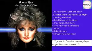 Bonnie Tyler - Faster than the Speed of Night [single radio version]