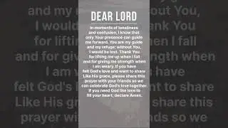 Dear lord Jesus #love #manifestation #gospel #bibleverse #faith #christianprayer