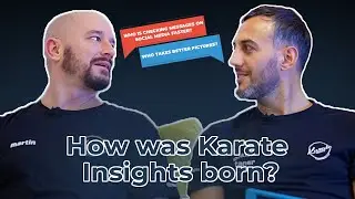 How was Karate Insights born? | 2nd Year Anniversary | Gokhan Taner - Martin Kremser