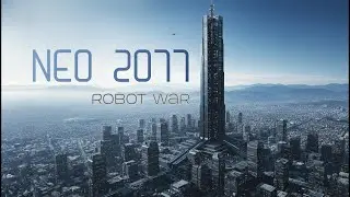 Neo 2077  Cyberpunk Sci Fi Movie   AI Action Movie   Thriller   English   2025